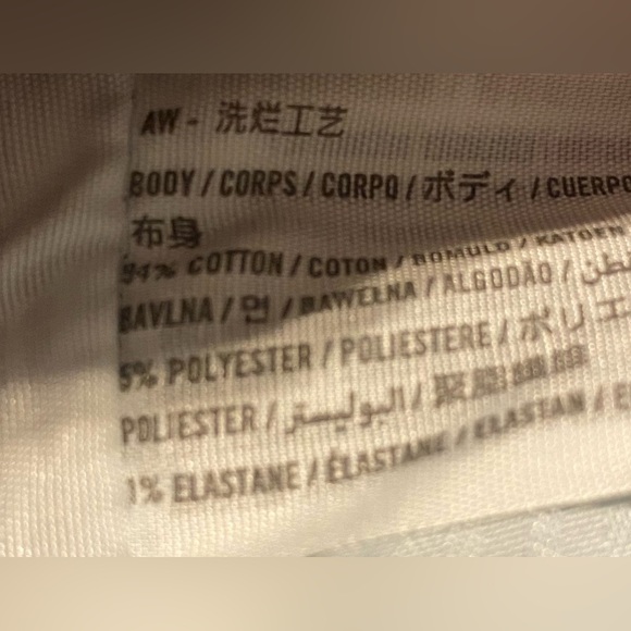 Abercrombie & Fitch The Super Skinny Ankle Mid-Rise Jeans 
Size 29/ 8 - Picture 9 of 12